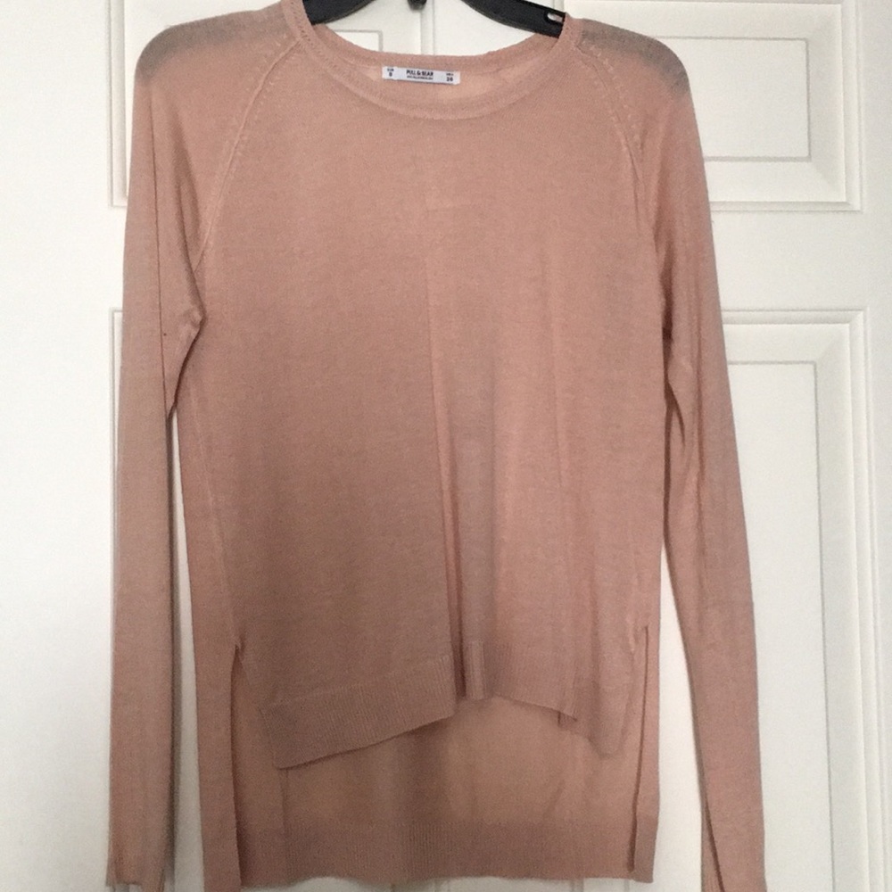 Blush pink sweater